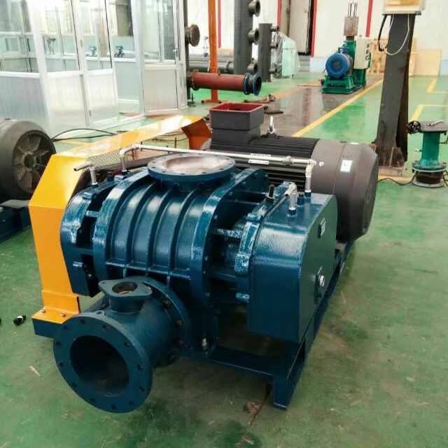 山東SR250H高壓力雙油箱羅茨鼓風(fēng)機(jī)